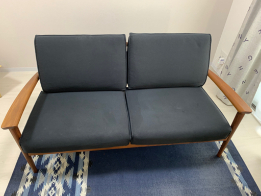 【引越処分】ソファ（引取り可能な方のみ）