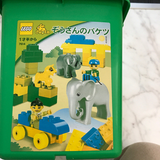 レゴ　ゾウさんのバケツセット&カーズ　おまけ付きの画像