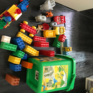 レゴ　ゾウさんのバケツセット&カーズ　おまけ付きの画像