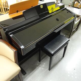 YAMAHA ヤマハ　Clavinova クラビノーバ　88鍵盤電子ピアノ　CLP-230PE　2007年製 　モノ市場131の画像