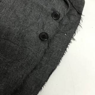 ⭕⭕⭕NY2/96 COMME des GARCONS HOMME PLUS コムデギャルソン オムプリュス 燕尾 ジャケット グレー M サイズ ウール⭕⭕⭕の画像