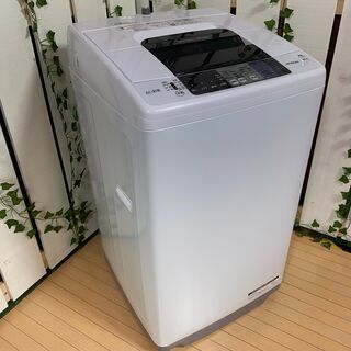 【愛品館八千代店】保証充実HITACHI2017年製7.0kg全自動洗濯機NW-70A【愛八ST】