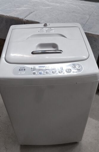 大幅値下げしました! TOSHIBA洗濯機　AW-42SAV7　ホワイト 2005年製風乾燥アリ