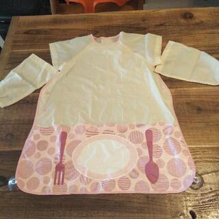 離乳食 エプロン