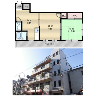 大日。初期費用無料。生保可能。