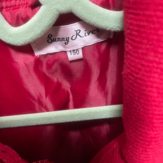 サニーリバー ダッフルコートコート 150センチ フードなしの画像