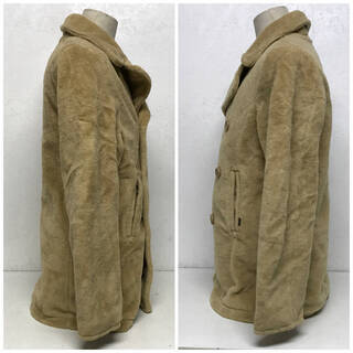 ⭕⭕⭕NY2/44 正規品 REPLAY リプレイ ボア Pコート ベージュ メンズ L サイズ アウター ブルゾン⭕⭕⭕の画像