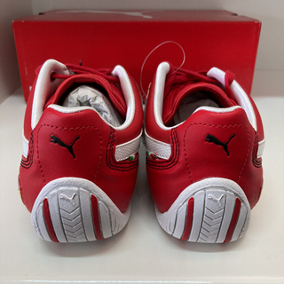 PUMA 　フェラーリコラボ/スニーカー  リサイクルショップ宮崎屋住吉店  25.8.24の画像