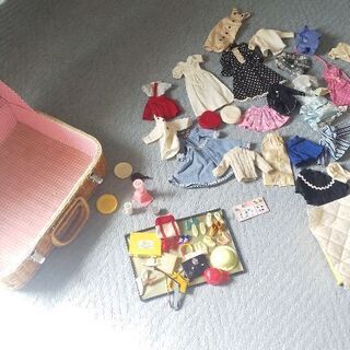 ジェニーちゃん人形、小物セット
