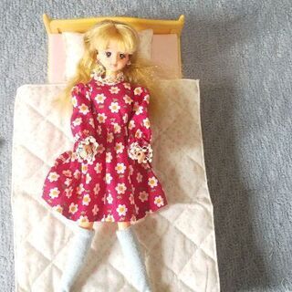 ジェニーちゃん人形、小物セットの画像