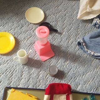 ジェニーちゃん人形、小物セットの画像