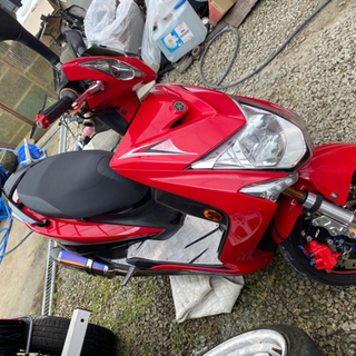激安 シグナスX 3型 台湾仕様 ヨシムラマフラー付