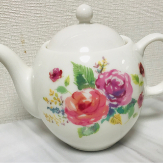 ティーポットセットの画像