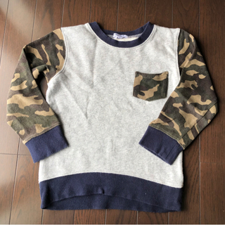 グローバルワークキッズ   長袖 XL 120~130 男の子の画像