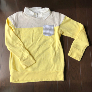 グローバルワークキッズ   長袖 XL 120~130 男の子の画像