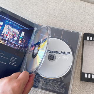 nissyの LIVE DVDの画像