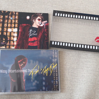 nissyの LIVE DVDの画像