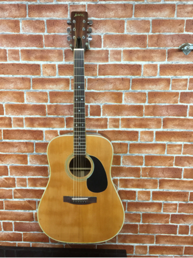 アリアウェスタンギター W250 中古