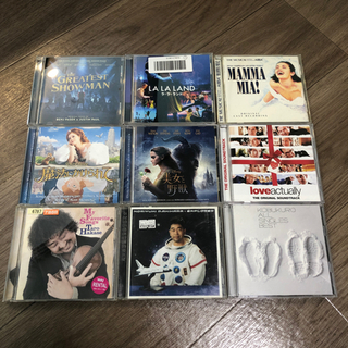 サウンドトラック CD アルバム