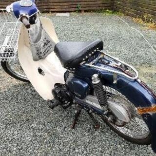 ホンダプレスカブ　インジェクションの画像