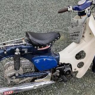 ホンダプレスカブ　インジェクションの画像