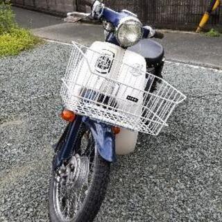 ホンダプレスカブ　インジェクションの画像