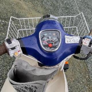 ホンダプレスカブ　インジェクションの画像