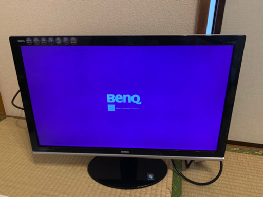BenQ 24インチ液晶モニター E2420HD 動作確認済