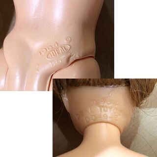 希少品 IDEAL 1964年 ペッパーちゃんのお友達 ドディちゃん ヴィンテージ アイデアル社 アンティーク 人形 ☆ 札幌市 白石区 東札幌 ☆ アウトレットモノハウスの画像