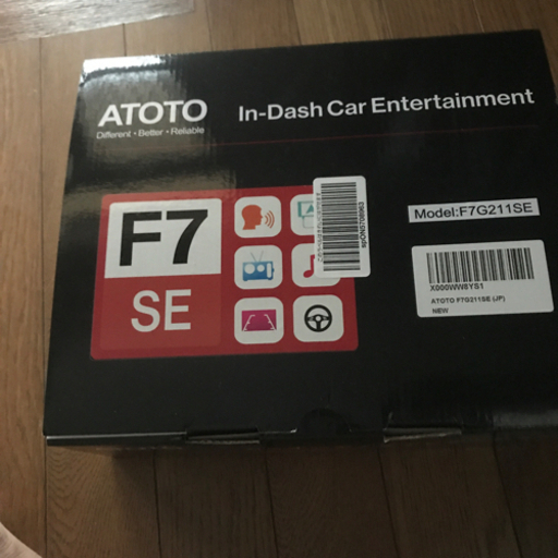 カーオーディオ ATOTO7FSE