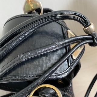 【8千円】YSL 巾着型ショルダーバッグの画像