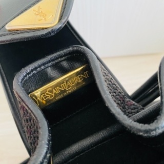 【8千円】YSL 巾着型ショルダーバッグの画像