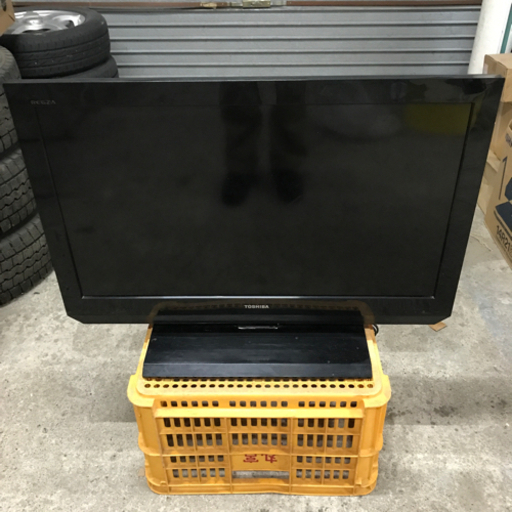 TOSHIBA 地デジ液晶カラーテレビ
