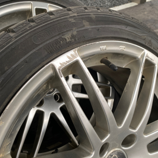 アウディ　18インチ　225/45R18 WM01 値下げしました。