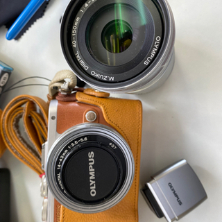 OLYMPUS PEN E-PL8 ダブルズーム+色々