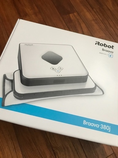 iRobot　アイロボット B380065 床ふきロボット ブラーバ380j