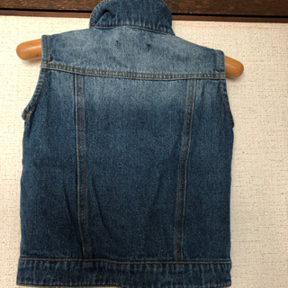 【値下げ！】Ｇジャン（ノースリーブ）９０の画像