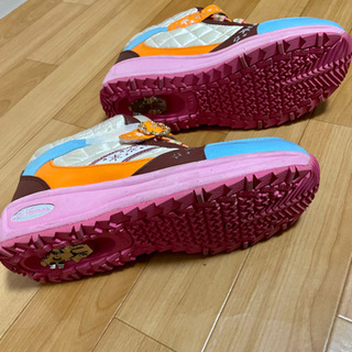 女子★2wayシューズ★普段用と雪用★スノーシューズも可★24.0cm★スパイク付★アウトドア★登山の画像