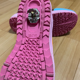 女子★2wayシューズ★普段用と雪用★スノーシューズも可★24.0cm★スパイク付★アウトドア★登山の画像