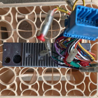 SUZUKI純正オーディオの画像