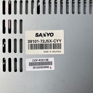 SUZUKI純正オーディオの画像