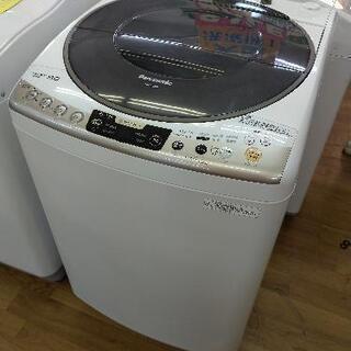 J074 早い者勝ち！☆6ヶ月保証☆9K洗濯機☆Panasonic NA-FS90H6