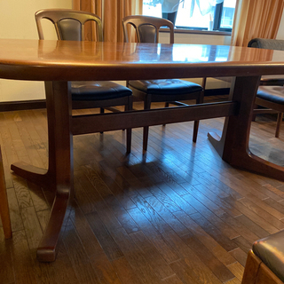 カリモク　ダイニングセット　【お引き取り予定決定済み】の画像