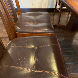 カリモク　ダイニングセット　【お引き取り予定決定済み】の画像