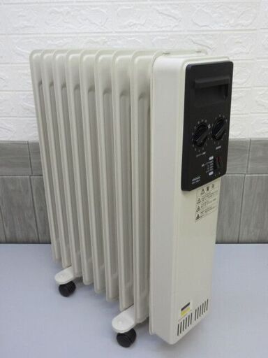 ss2798　トヨトミ　オイルヒーター　EOH-1209A　1200W　4～7畳　TOYOTOMI　9枚フィン　3段階調整　ヒーター　暖房　ストーブ　エコ　クリーン　火傷しない　ドイツ製