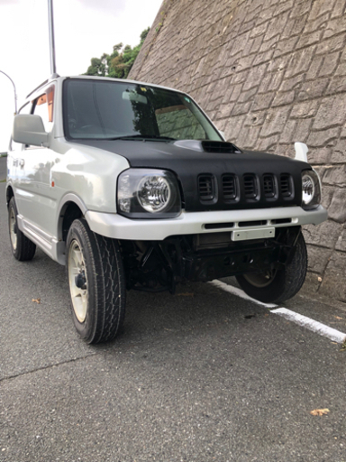ジムニーJB23ターボAT (アッキー) 服部川のジムニーの中古車