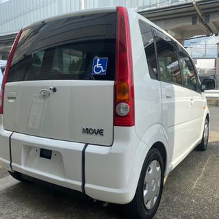 【特選中古車】H15 ダイハツ　ムーヴ　スローパーの画像