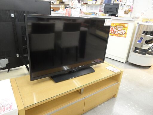 SHARP シャープ　AQUOS アクオス　40型液晶テレビ LC-40H11　2015年製　モノ市場半田店 131
