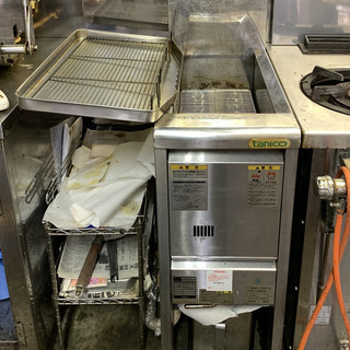 業務用フライヤーの画像