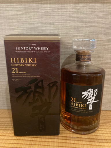 新品未開封サントリー　ウィスキー　響　21年